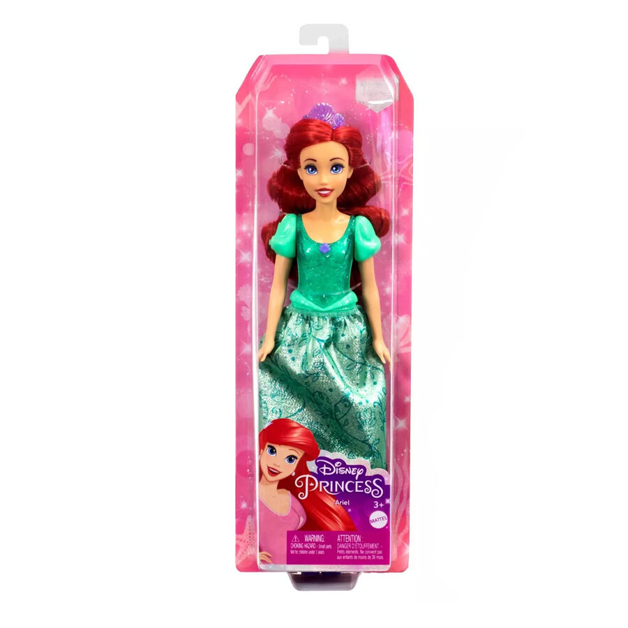 Princess ariel barbie doll sales
