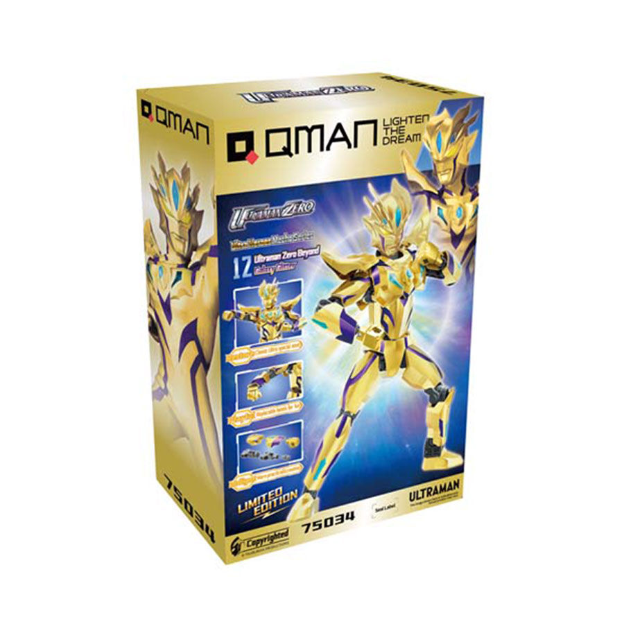 Qman Ultraman Zero Beyond Galaxy Gilte | Toys”R”Us – Hong Kong
