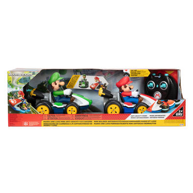 Nintendo任天堂 瑪利歐賽車迷你遙控車系列－瑪利歐 & 路易吉