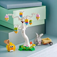 LEGO Iconic Easter Bunny and Chick Egg Hunt 40808