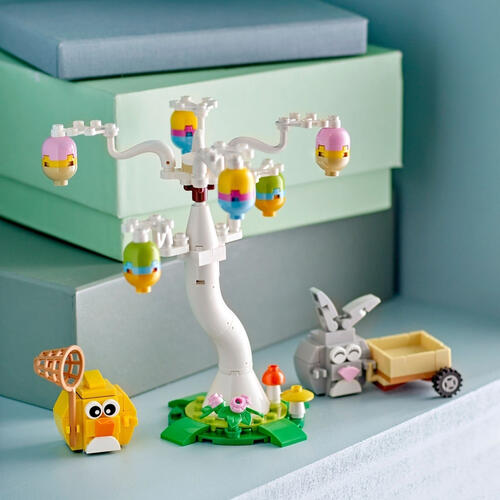 LEGO Iconic Easter Bunny and Chick Egg Hunt 40808