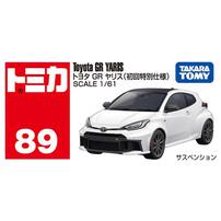 Tomica Diecast No. 89 Toyota GR Yaris (First Special Edition)