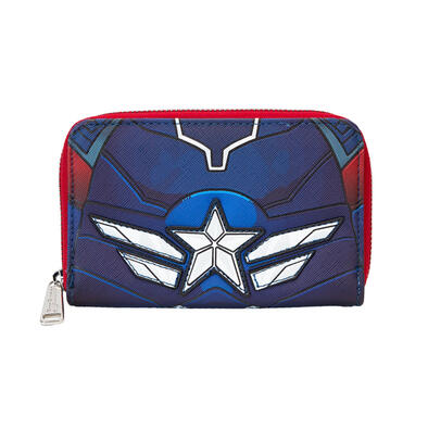 Loungefly 美國隊長4 勇敢新世界銀包