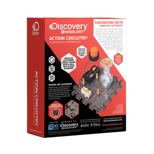 Discovery Mindblown Action Circuitry Floating Ball Experiment Set