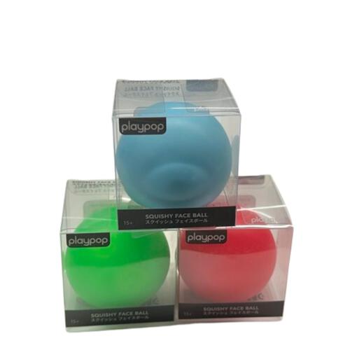 playpop Squishy Face Ball &ndash; Assorted