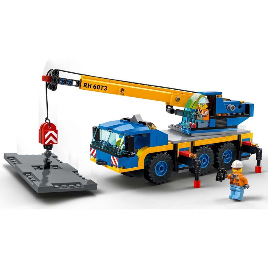 LEGO City Mobile Crane 60324 Toys