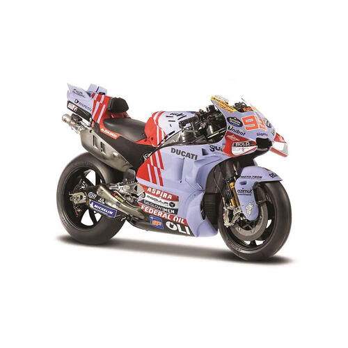 Maisto美馳圖 1:18 Gresini 2024世界摩托車錦標賽
