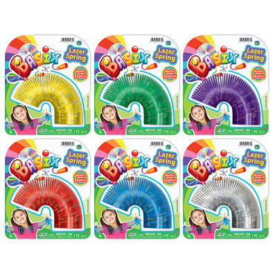 Ja-Ru Basix Lazer Spring Single Pack - Assorted