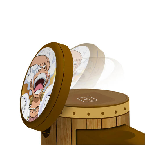 (特別訂購)XPower x One Piece GE1 Qi2迷你掌心5合1 MagCharge 15W磁吸無線充電座