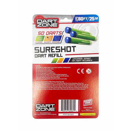 Dart Zone 50發彈鏢補充裝