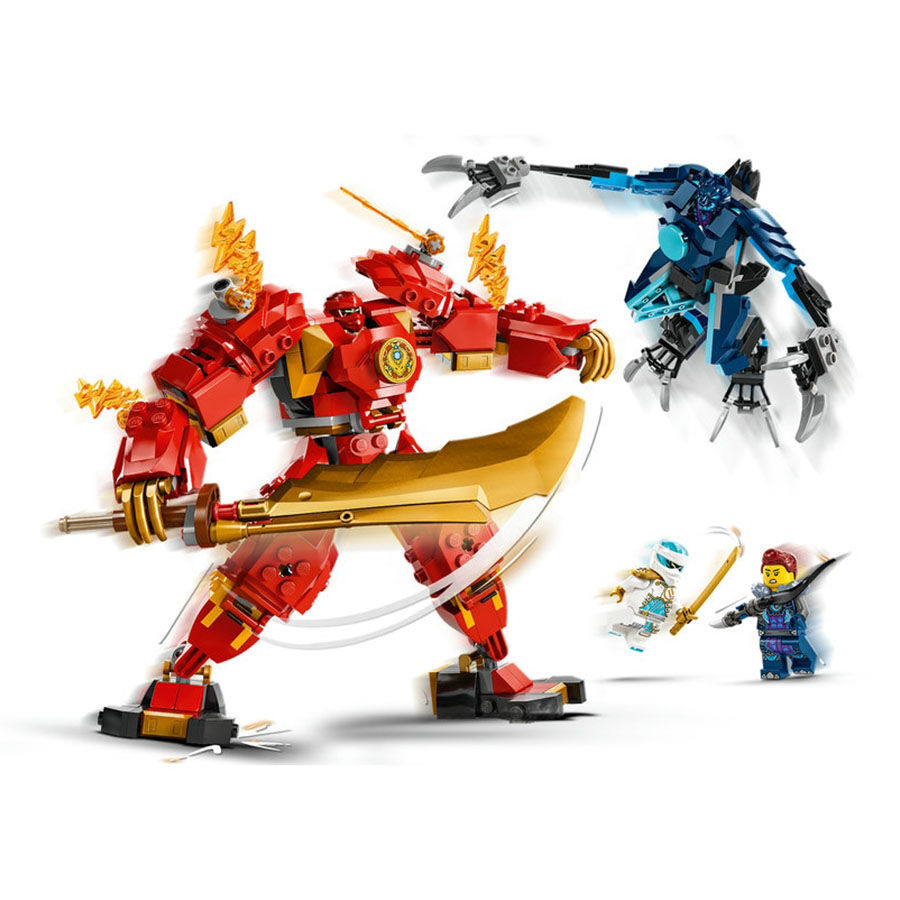 Fire mech 2025 ninjago