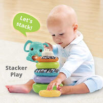 Vtech Stack, Rattle & Link Elephant