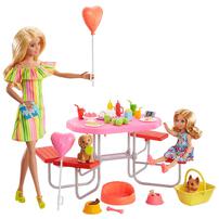 Barbie芭比 與小凱莉野餐組合