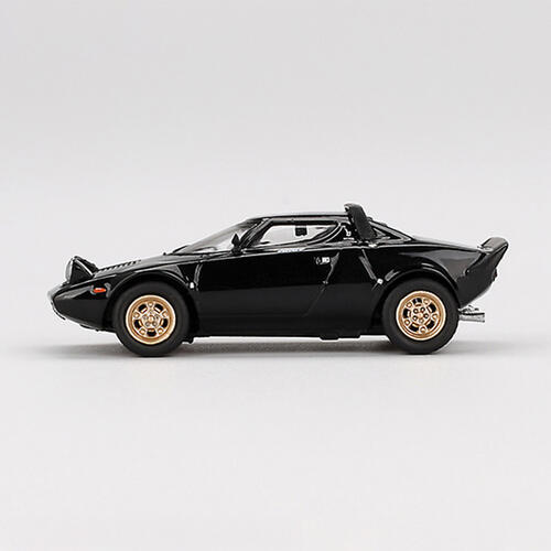 MINI GT Lancia Stratos Hf Stradale Nero