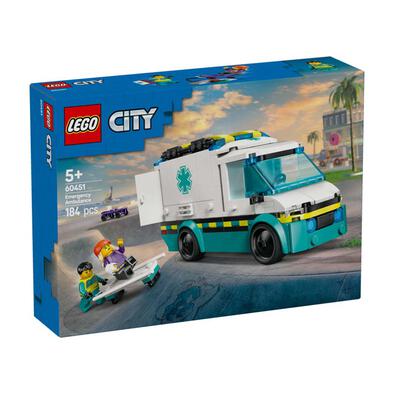 LEGO City Emergency Ambulance 60451