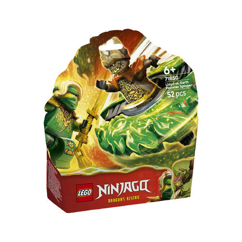 LEGO Ninjago Lloyd vs. Earth Monster Spinner 71850