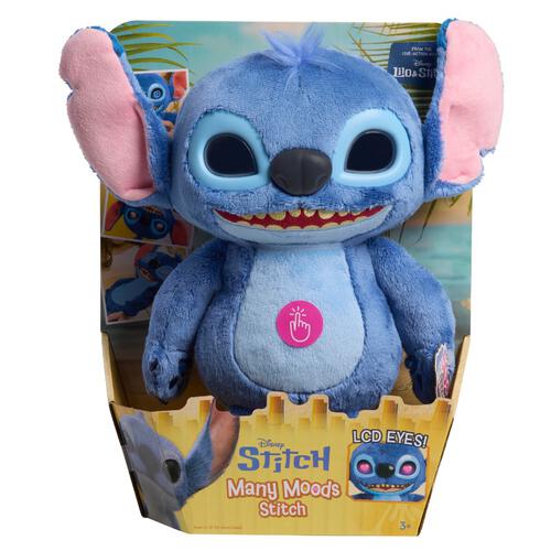 Disney Stitch Many Moods Plush