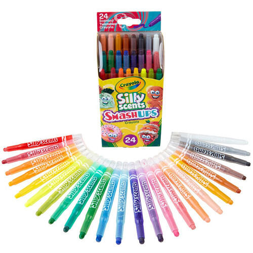Crayola繪兒樂 24支香味蠟筆