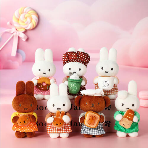 Miffy米菲 烘焙掛飾 - 盲盒 (單件裝)