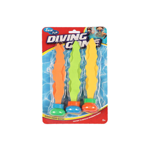 Tenglong騰龍 水下趣味潛水海草玩具3件套