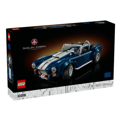 LEGO Icons Shelby Cobra 427 S/C 10357