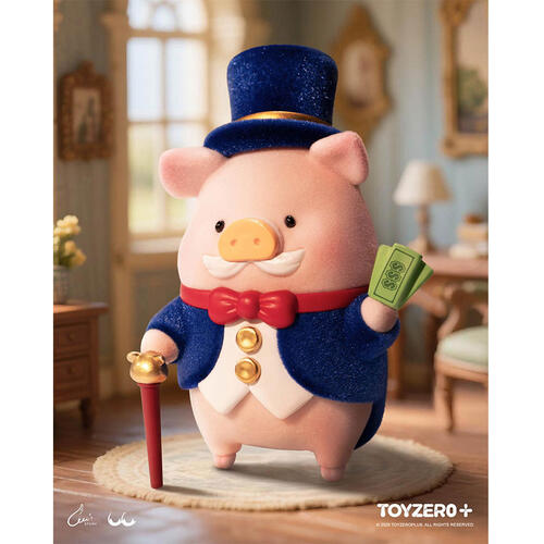 Lulu The Piggy罐頭豬  粉月戀曲