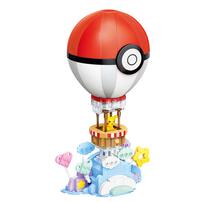 Qman Keeppley Pokemon Pikachu - Hot air balloon