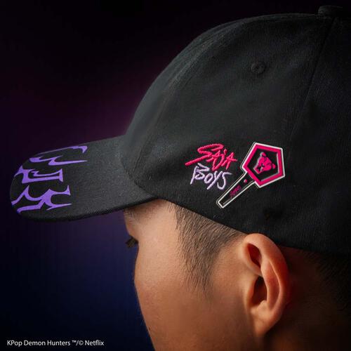 KPop Demon Hunters Saja Boys Light Stick Pin
