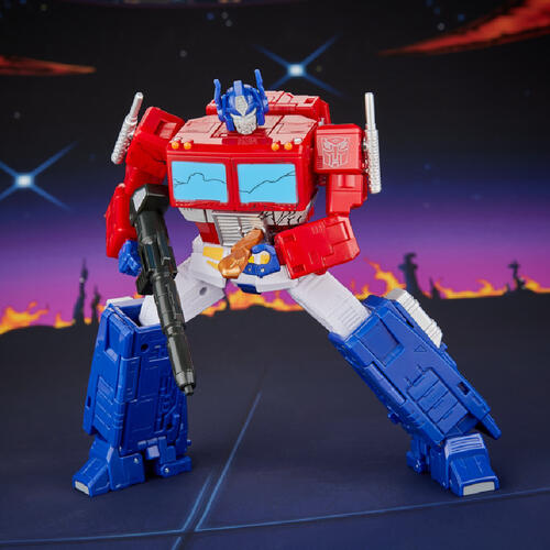 Transformers變形金剛 Studio系列 MTMTE 收藏版 變形金剛大電影 領袖級柯柏文可動人偶