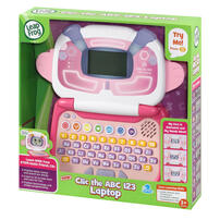 LeapFrog跳跳蛙 趣味益智學習小電腦粉紅色