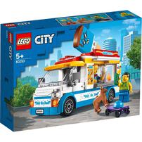 LEGO樂高城市系列 雪糕車 60253