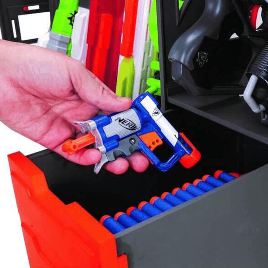NERF Elite Blaster Rack Toys
