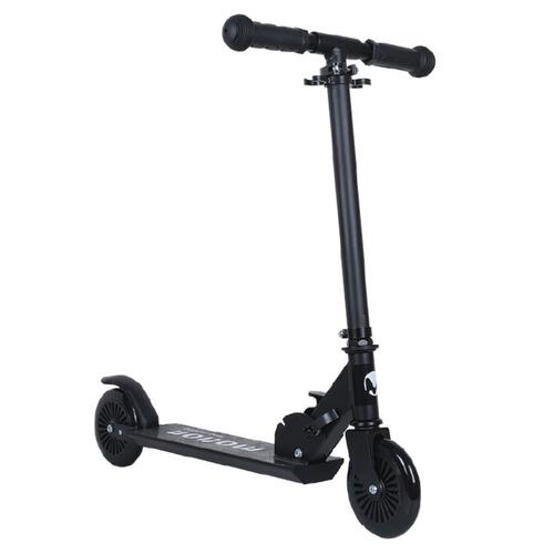 閃光輪滑板車 (黑色)