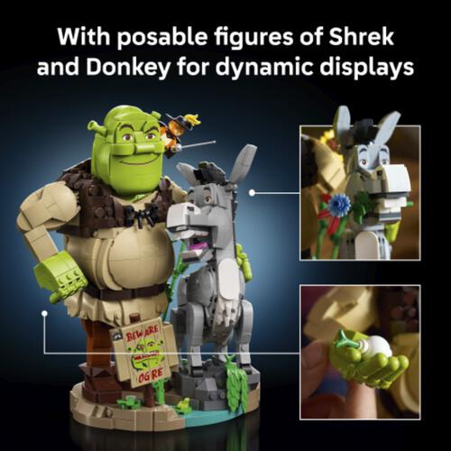 LEGO 史力加、驢子與鞋貓劍客 72423