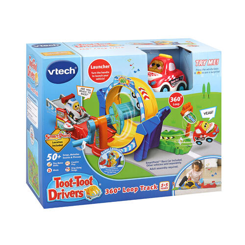 Vtech Toot-Toot Drivers 360&deg; Loop Track