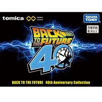 Tomica Premium Unlimited Bttf Collection 40Th