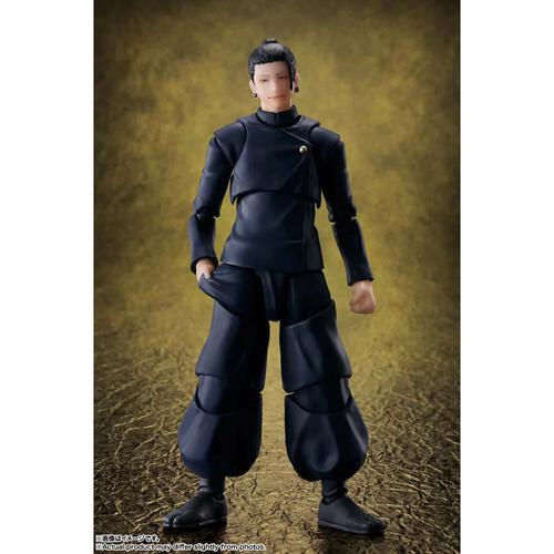 (網店預購) Bandai萬代 [S.H.Figuarts] 夏油傑 -咒術高專- (再販) (預計2027年3月發貨)