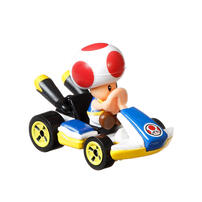 Hot Wheels Mario Kart Replica Diecast Single Box - Assorted (1 Pc)