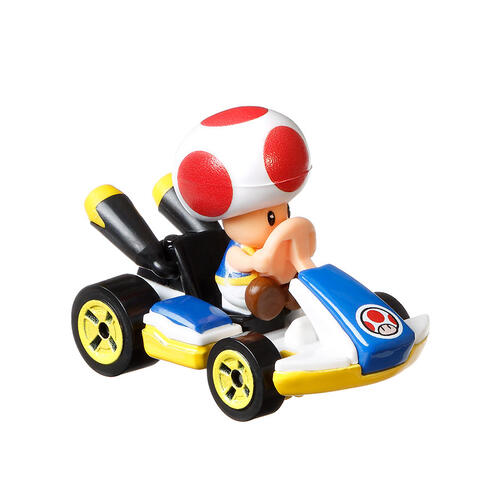 Hot Wheels Mario Kart Replica Diecast Single Box - Assorted (1 Pc)