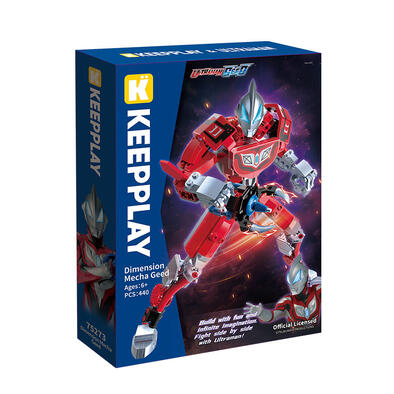 Qman Keepplay 超人捷德次元機甲