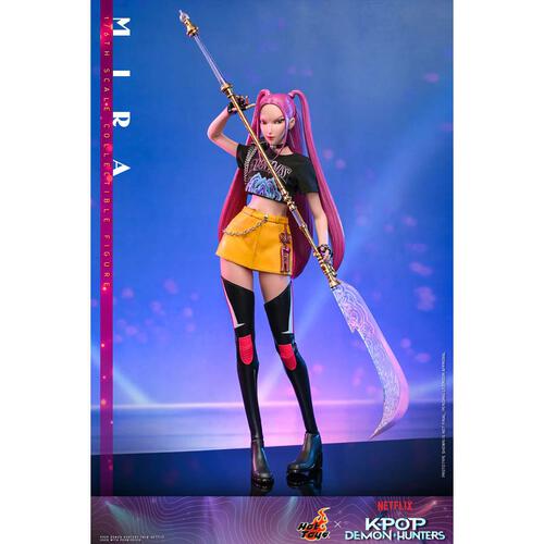 (網店預購) Kpop Demon Hunters Kpop獵魔女團 Mira 1:6比例珍藏人偶 (預計2027年9月發貨)