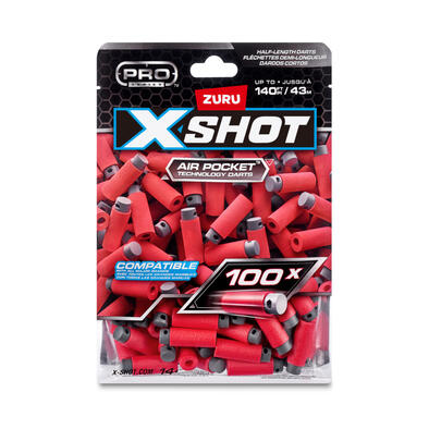X-Shot X特攻 Pro系列子彈補充裝 (100粒子彈)