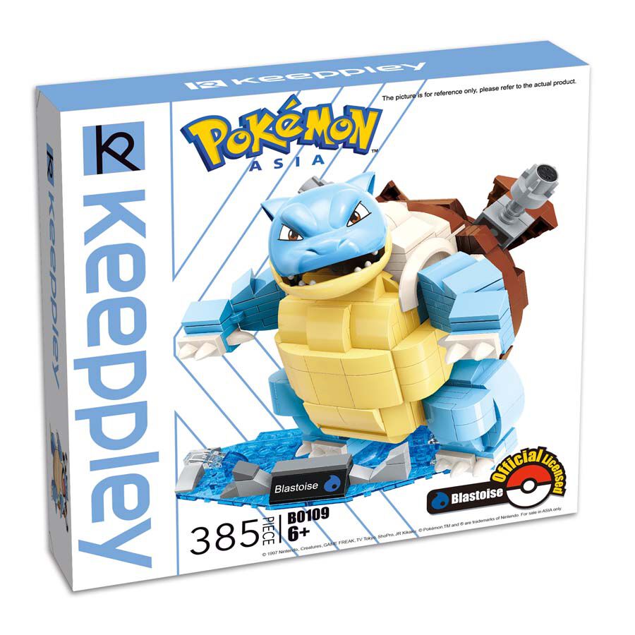 Lego cheap pokemon blastoise