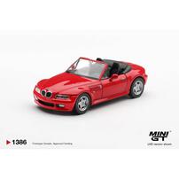(網店預購) MINI GT BMW Z3 Hellrot / Blister Packaging (預計2027年3月發貨)