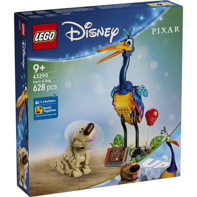 LEGO Disney 凱文和小逗 43290