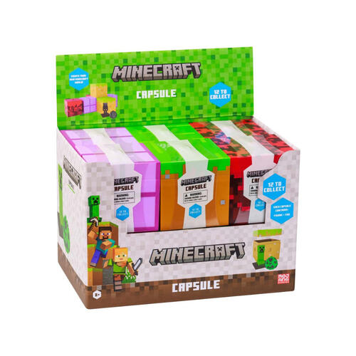 Minecraft Capsule - Blind Box (1 Pc)
