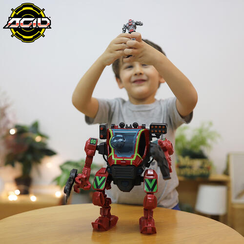 A.C.I.D. 聲光10.75吋機械人套裝