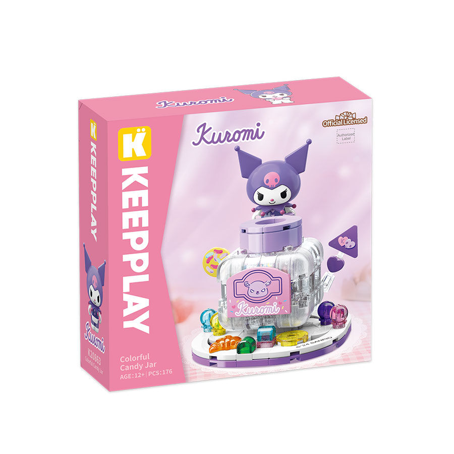 新品未使用⭐︎THE CANDY K SET Qman Keepplay Kuromi Colourful Candy Jar | Toys”R”Us – Hong Kong