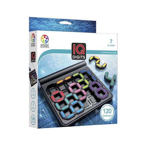 Smart Games IQ Digits  ToysRUs Hong Kong Official Website