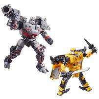 Transformers Timelines Megatron and Bumblebee